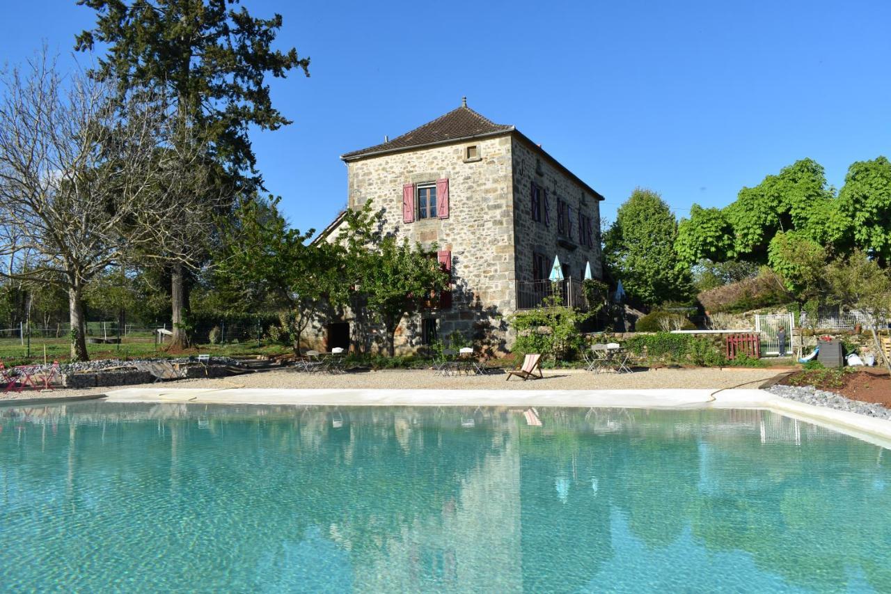 Ecuries De Saint Maurice- Maison D'Hotes De Gondou Lacapelle-Marival Экстерьер фото