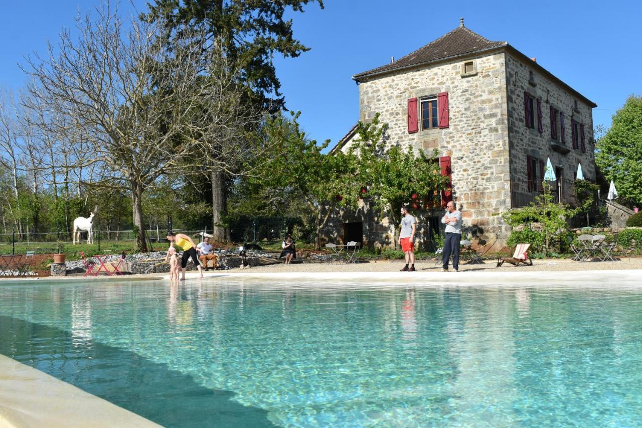 Ecuries De Saint Maurice- Maison D'Hotes De Gondou Lacapelle-Marival Экстерьер фото