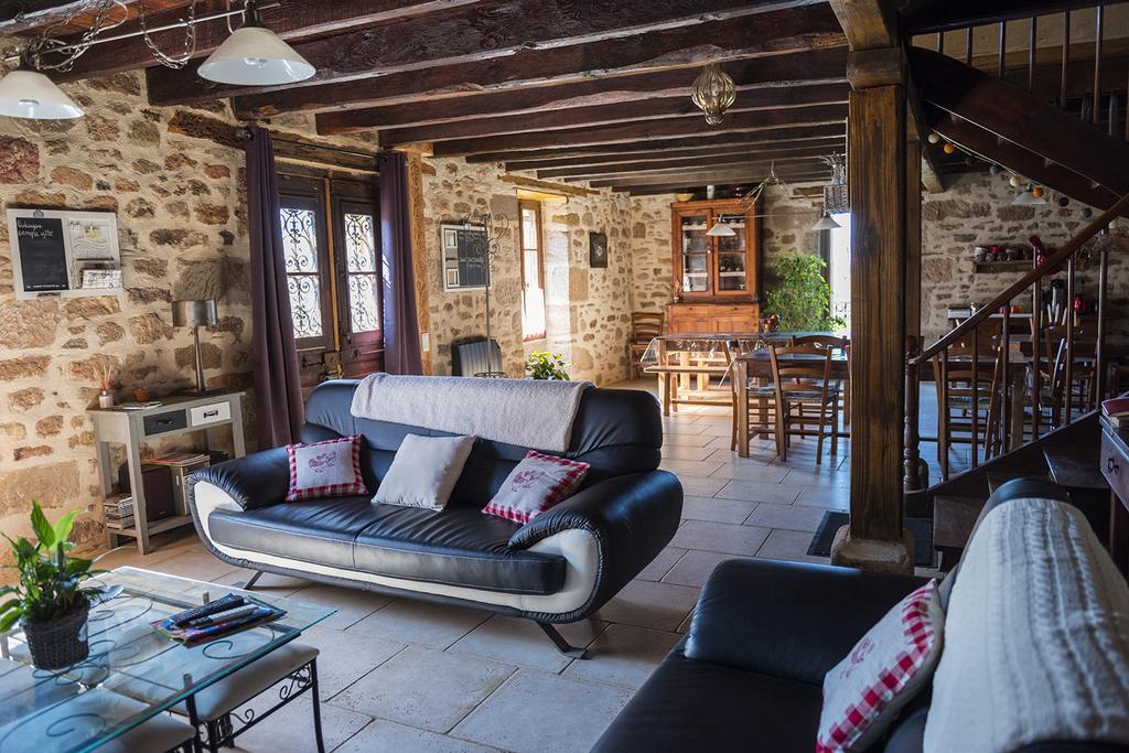 Ecuries De Saint Maurice- Maison D'Hotes De Gondou Lacapelle-Marival Экстерьер фото